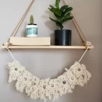 Macrame Boho Wall Hanging5