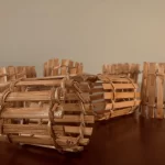 Rattan Bamboo Fairy Lights 2